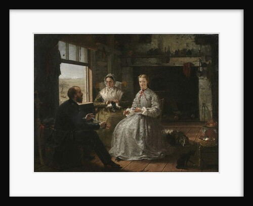 The Home Guard, 1863 by Thomas Hicks