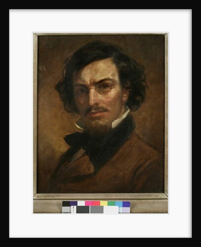 George Inness by Daniel Huntington