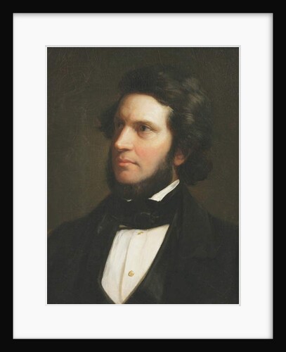 Victor Gifford Audubon, 1846 by Daniel Huntington