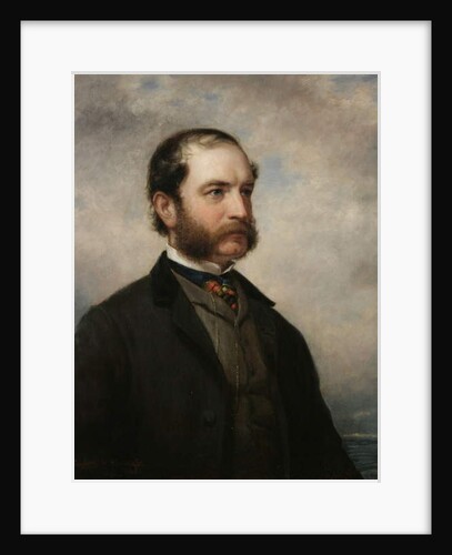 James Augustus Suydam, N.A., 1862 by Daniel Huntington