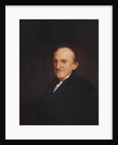 William Dunlap, c.1838 by Charles Cromwell Ingham