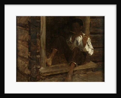 Negro Boy, c.1860-61 by Eastman Johnson