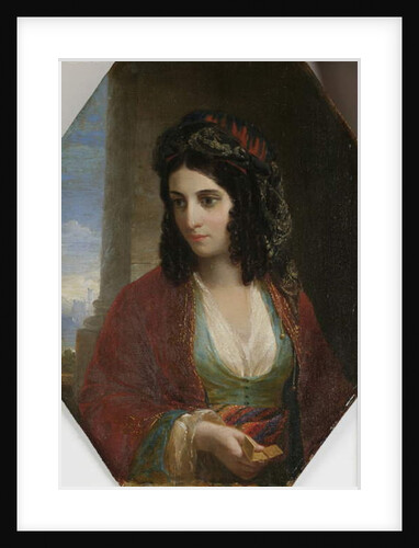 Circassian Girl by Miner Kilbourne Kellogg