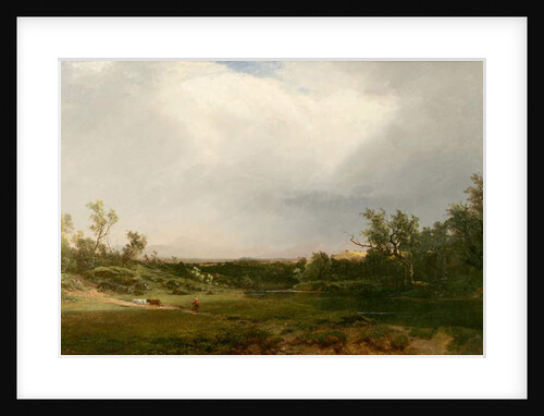 Approaching Shower, 1859 by John Frederick Kensett