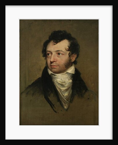 Washington Allston by Charles Robert Leslie