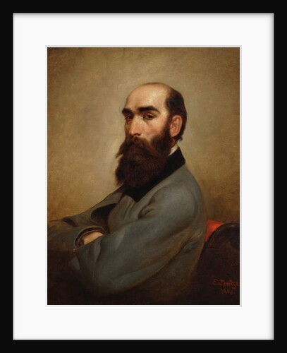 Worthington Whittredge, 1861 by Emanuel Gottlieb Leutze