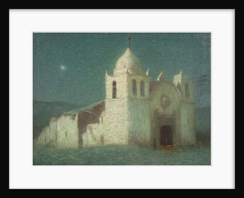 The Old Mission House by Albert Pike Lucas