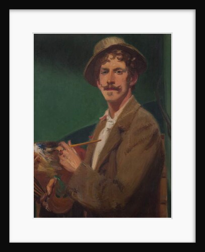 Self-Portrait by Frederick William MacMonnies