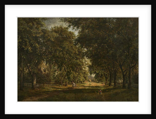 Landscape by Charles Henry Miller