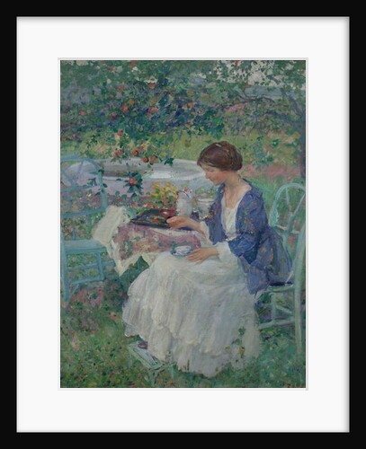 A Gray Day, 1910-11 by Richard Emil Miller