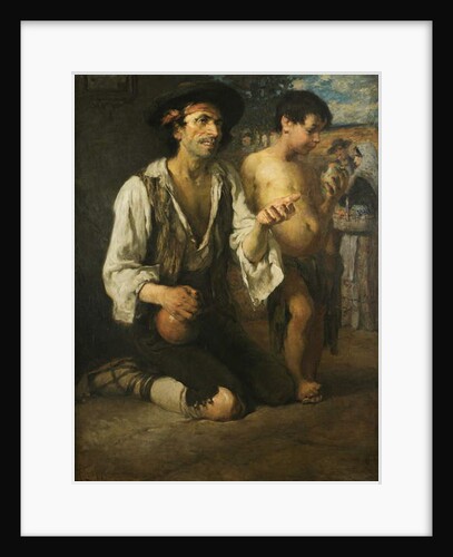 Spanish Mendicants, 1896 by Francis Luis Mora