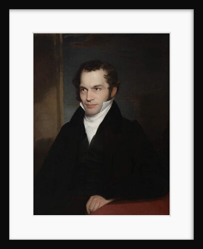 William Cullen Bryant, 1828-29 by Samuel Finley Breese Morse