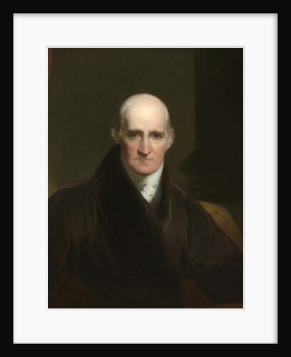 Benjamin West by Samuel Finley Breese Morse