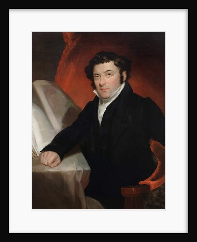 Dr. Frederick Gore King, 1827-28 by Samuel Finley Breese Morse