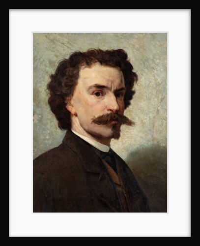 Self-Portrait by Victor Nehlig