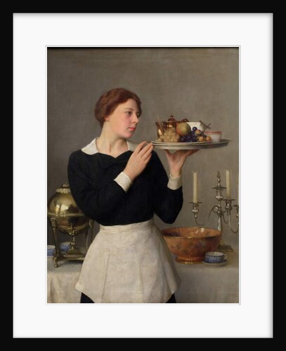 The Waitress, 1923 by William McGregor Paxton