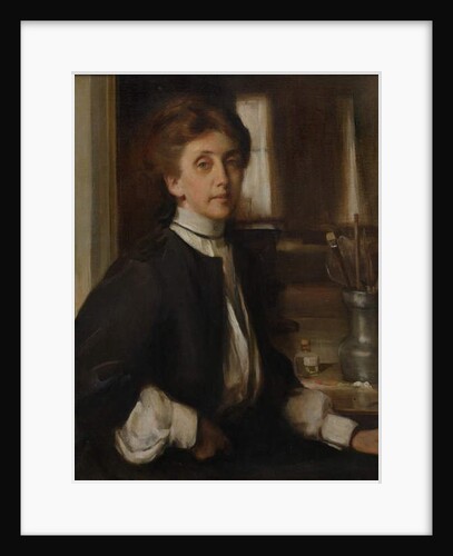 Self-Portrait, 1909 by Edith Mitchill Prellwitz