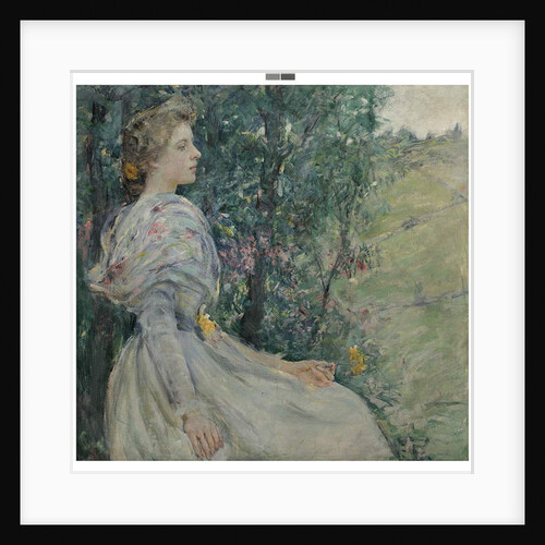 Daffodils by Robert Lewis Reid