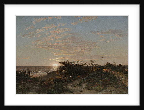 Landscape, 1862 by William Trost Richards