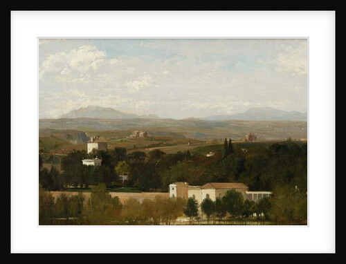 View Near Rome, 1864 by Jules Emile Saintin