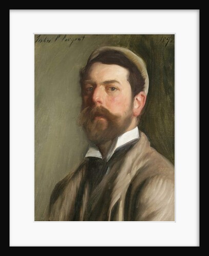 Self-Portrait, 1892 by John Singer Sargent