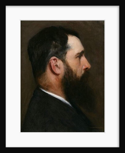 Claude Monet, 1887 by John Singer Sargent