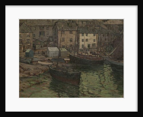 Evening Along Shore, St. Ives by Walter Elmer Schofield