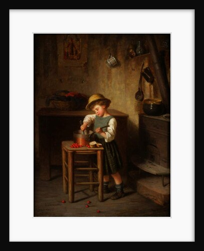 The Young Cook by Paul Seignac