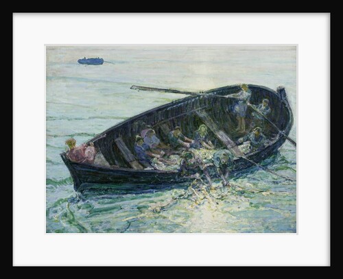 The Miraculous Haul of Fishes, c.1913-14 by Henry Ossawa Tanner