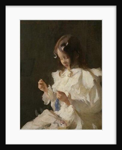 My Daughter Josephine by Edmund Charles Tarbell