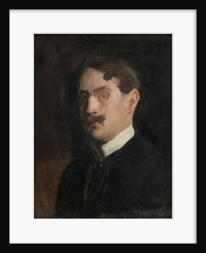 Self-Portrait, 1889 by Edmund Charles Tarbell