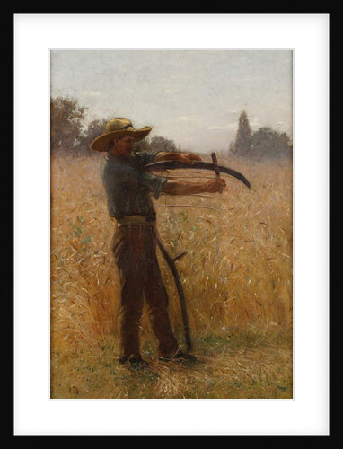 The Reaper, c.1879-81 by Louis Comfort Tiffany