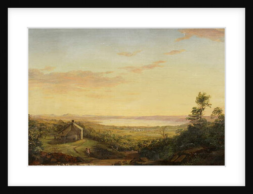 Landscape, Upper Hudson by Jasper Francis Cropsey