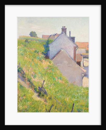 A Sunlit Hillside, 1890 by Robert William Vonnoh