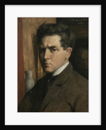Self-Portrait, 1886 by Julian Alden Weir