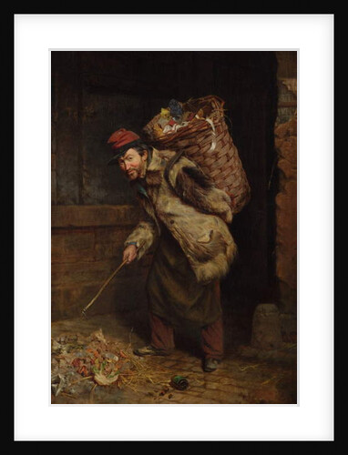 Rag Picker, 1859/72 by Thomas Waterman Wood