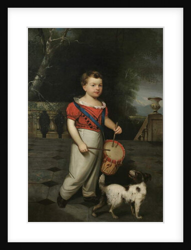 The Young Drummer, 1830-31 by Anthony Lewis De Rose