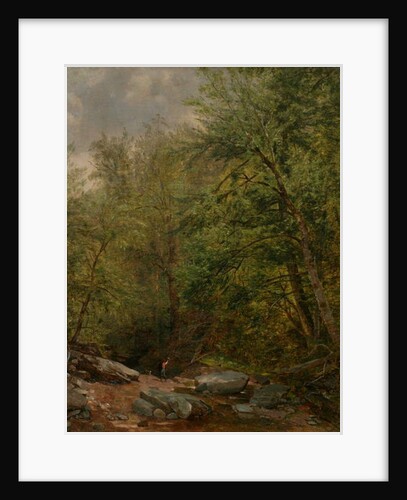 Study from Nature, 1863 by Thomas Worthington Whittredge