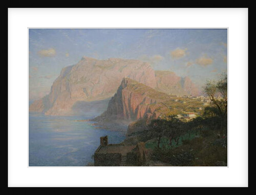 Sunrise at Capri by William Stanley Haseltine