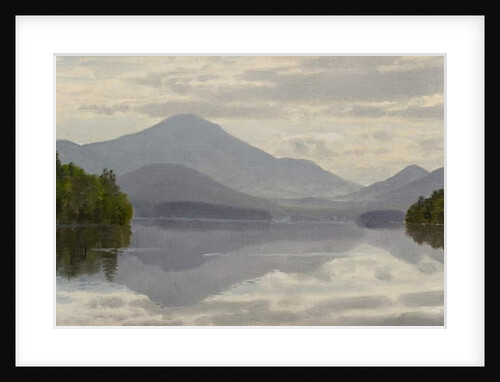 Whiteface Mountain, Lake Placid, c.1877 by William Trost Richards