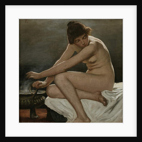 Study for 'La Strega, the Witch' by Elihu Vedder