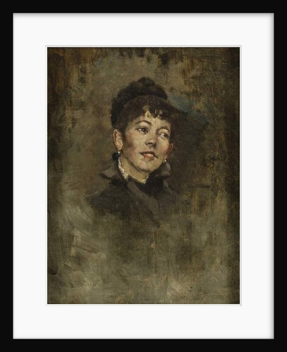 Head of a Young Girl, 1878-1882 by Kenyon Cox