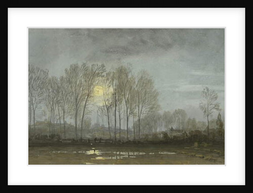 Moonlit Landscape, 1862 by William Trost Richards