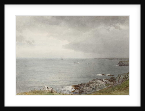 The Coming Rain, Narragansett Bay, c.1874-80 by William Trost Richards