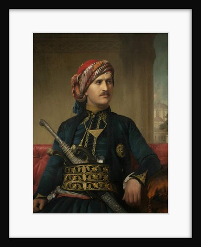 Armenian in Old Style of Turkish Costume, 1848-49 by Edward Hartley Mooney