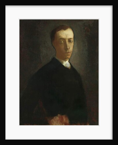Self-Portrait, 1864 by John La Farge or Lafarge