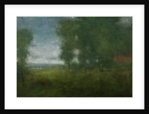 Edge of the Woods, c.1890 by George Jnr. Inness