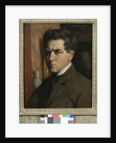 Self Portrait, 1886 by Julian Alden Weir