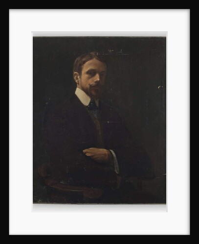 Self portrait, before 1902 by William Sergeant Kendall