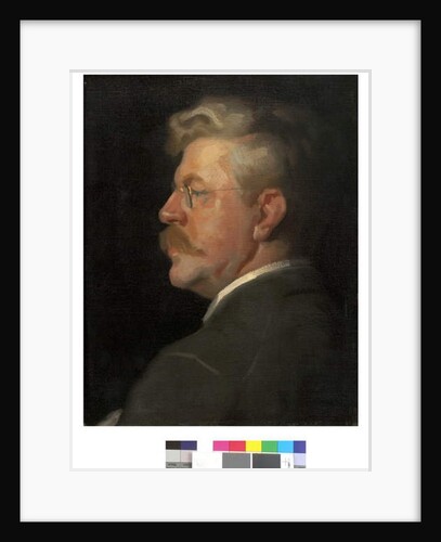 Frank Duveneck, c.1905 by Julius C. Rolshoven